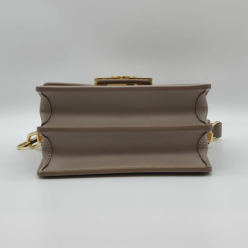 【包稅】LOUIS VUITTON [迷你] Dauphine Epi 手提包-4