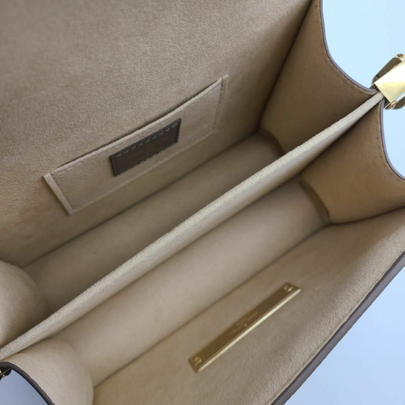 【包稅】LOUIS VUITTON [迷你] Dauphine Epi 手提包-6