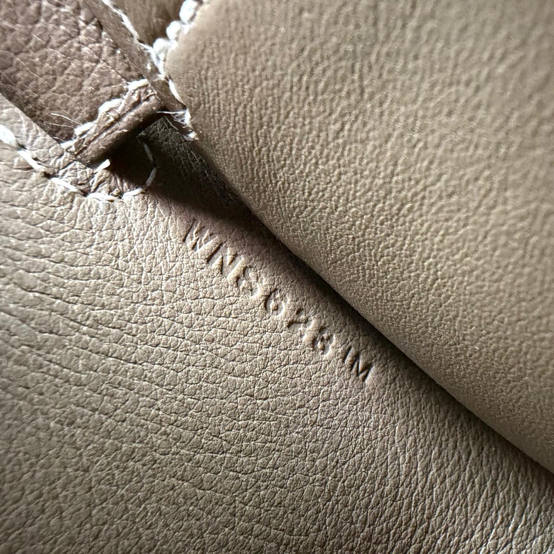 Hermes mini jypsiere 18大象灰銀釦 evercolor皮 W刻-16