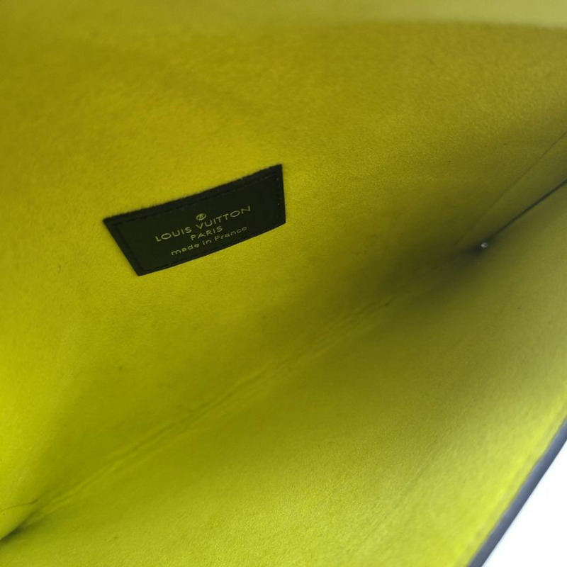 【包稅】LOUIS VUITTON Damier Alpha 三重手袋手拿包-8