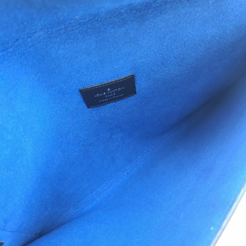 【包稅】LOUIS VUITTON Damier Alpha 三重手袋手拿包-9