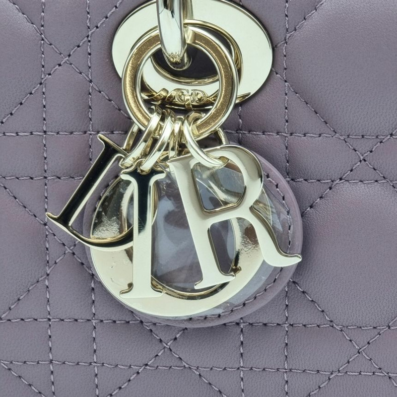 【包稅】DIOR 【小號】全新未使用 Lady Dior Joy 包-5