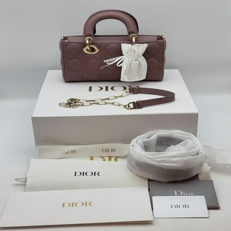 【包稅】DIOR 【小號】全新未使用 Lady Dior Joy 包-9