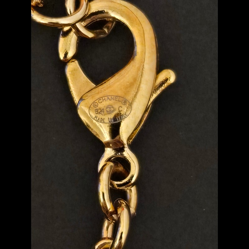 Chanel 香奈兒 經典雙C 滿鑽星星 垂墜晶鑽 鎖骨鍊 項鍊-13