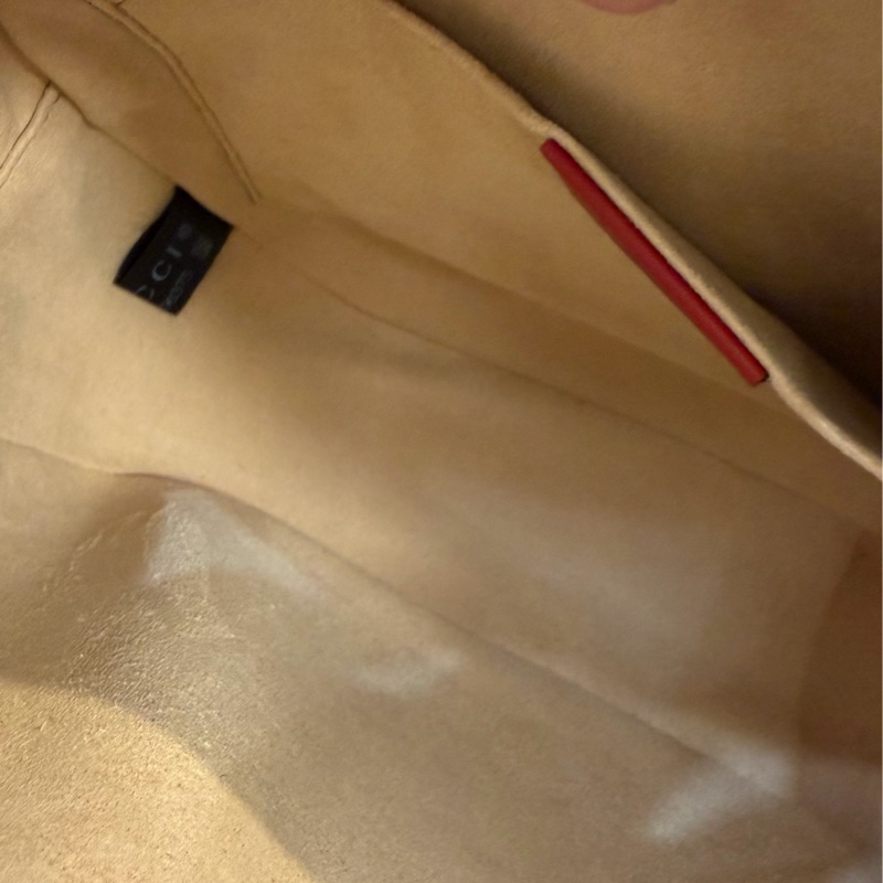 GUCCI花卉鏈條斜背包-15
