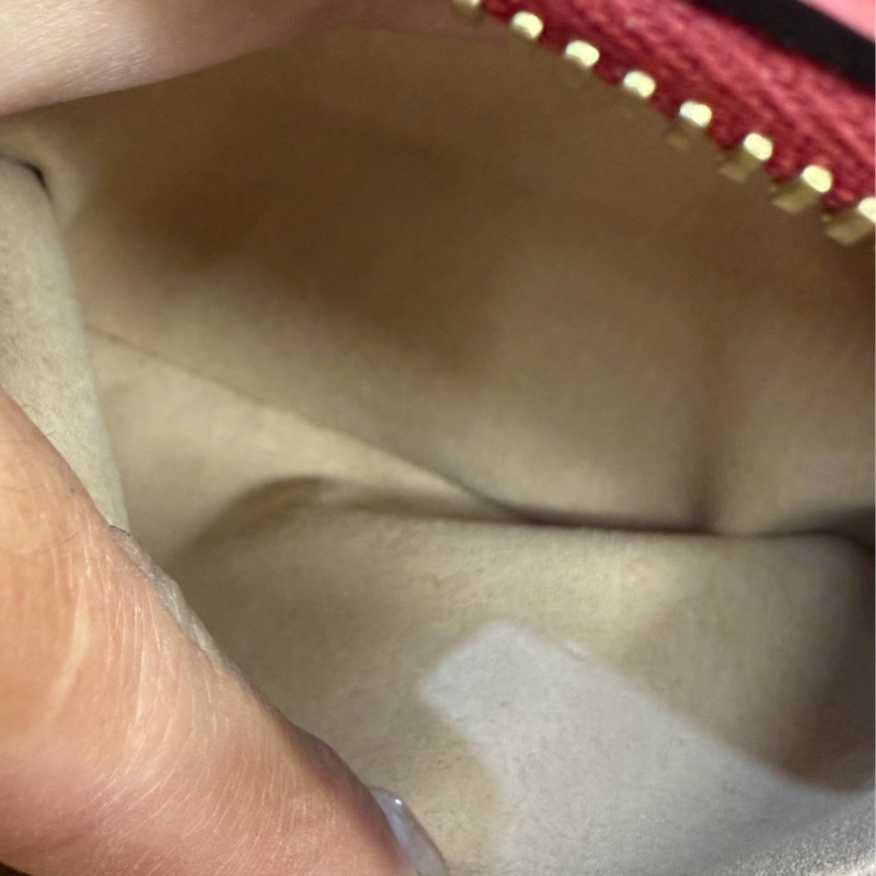 GUCCI花卉鏈條斜背包-4