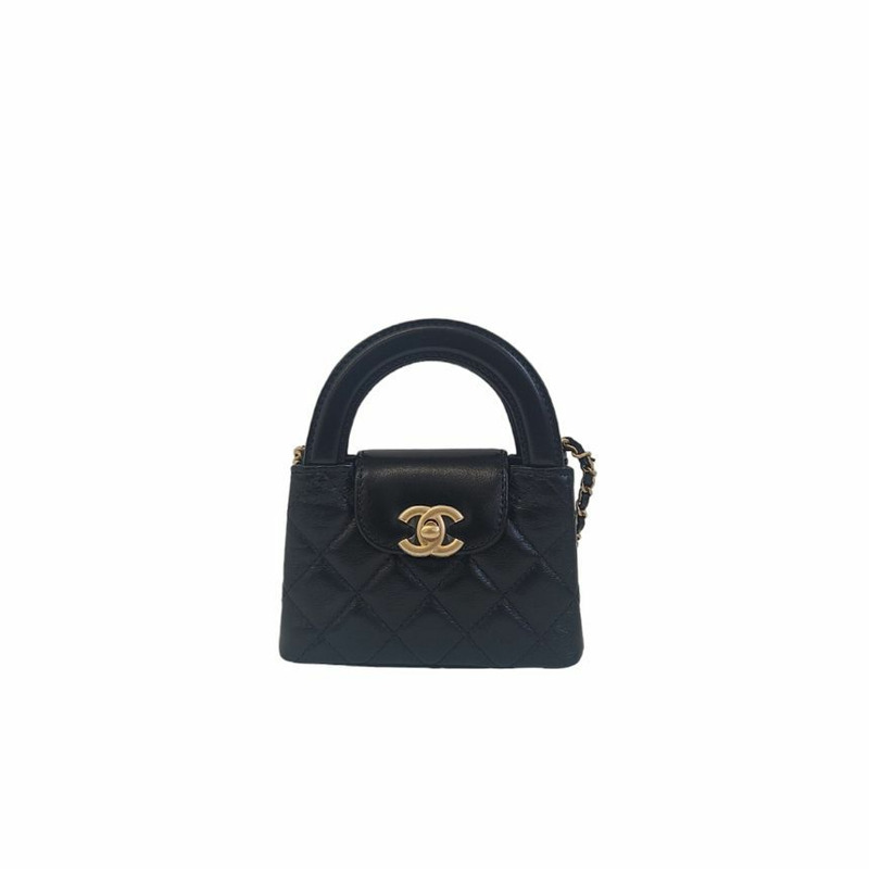 【包稅】CHANEL 全新未使用 Nano Mini 手提鏈條包 CHA080724-4