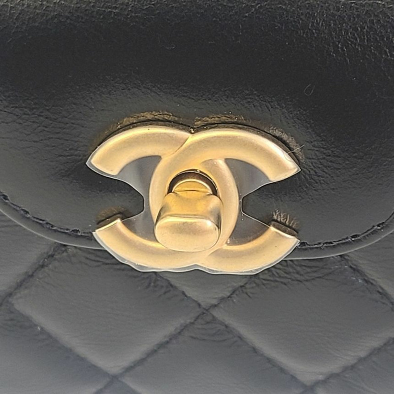 【包稅】CHANEL 全新未使用 Nano Mini 手提鏈條包 CHA080724-5