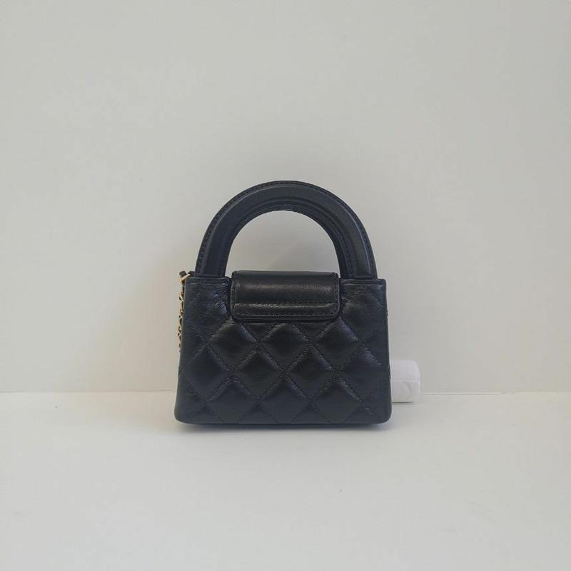 【包稅】CHANEL 全新未使用 Nano Mini 手提鏈條包 CHA080724-6