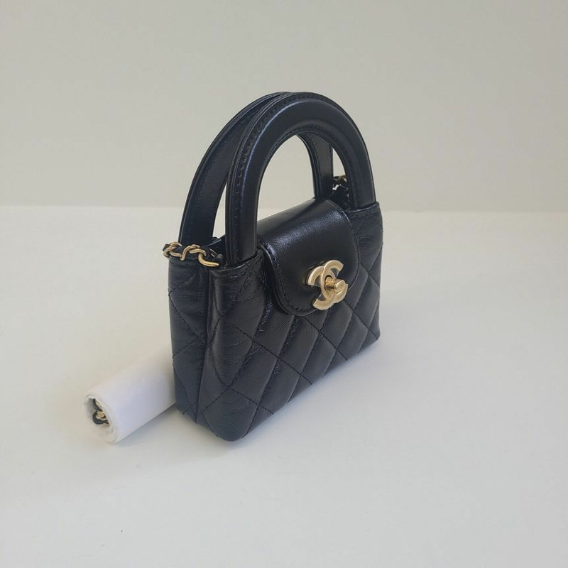 【包稅】CHANEL 全新未使用 Nano Mini 手提鏈條包 CHA080724-7