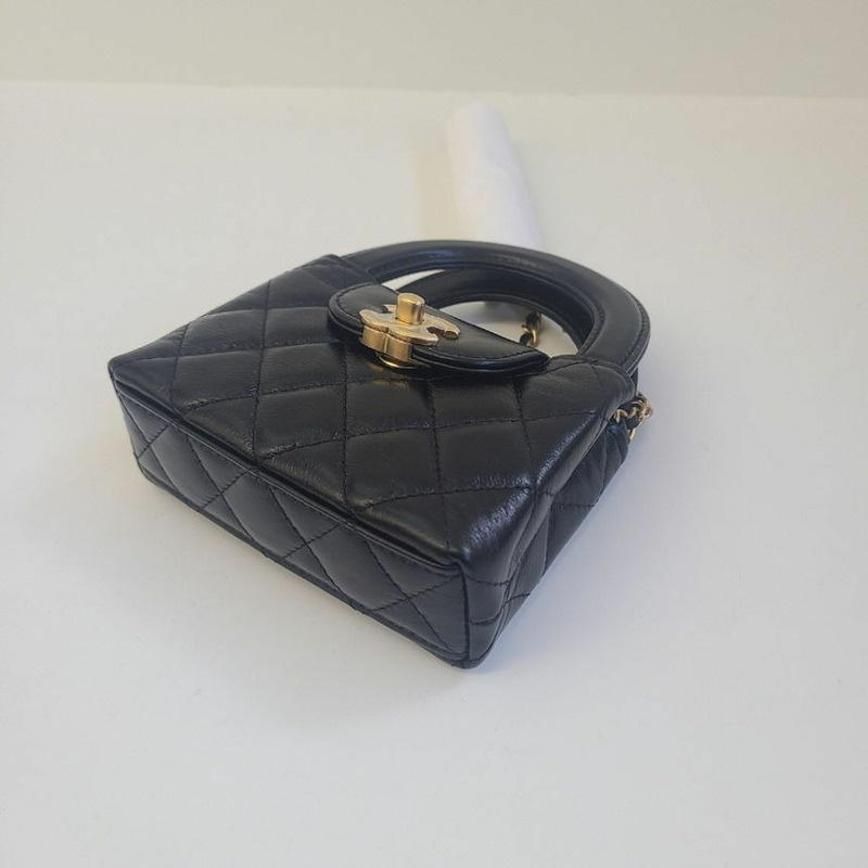 【包稅】CHANEL 全新未使用 Nano Mini 手提鏈條包 CHA080724-8