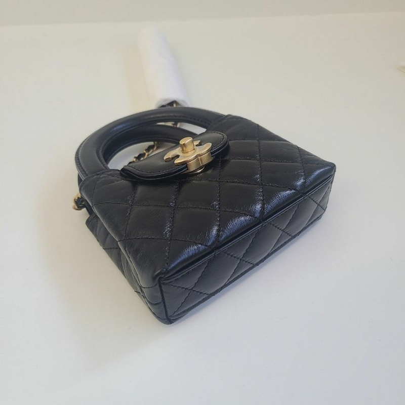 【包稅】CHANEL 全新未使用 Nano Mini 手提鏈條包 CHA080724-9