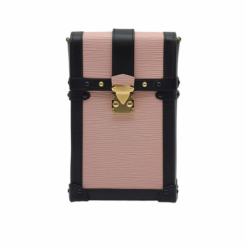 LOUIS VUITTON Pochette Trunk 垂直斜背包 LOA082905