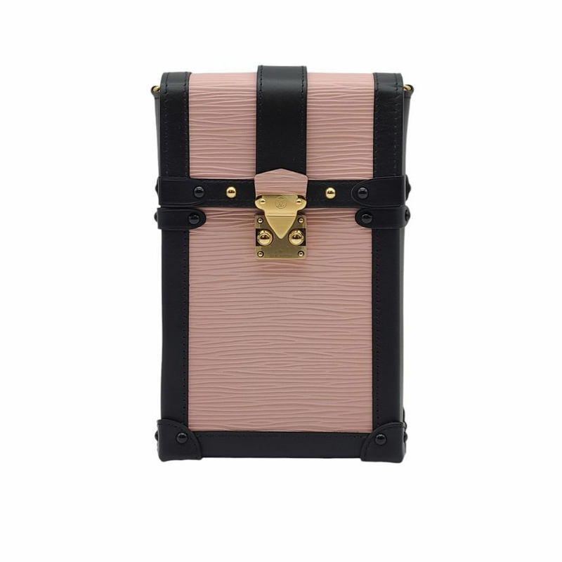 【包稅】LOUIS VUITTON Pochette Trunk 垂直斜背包 LOA082905-0