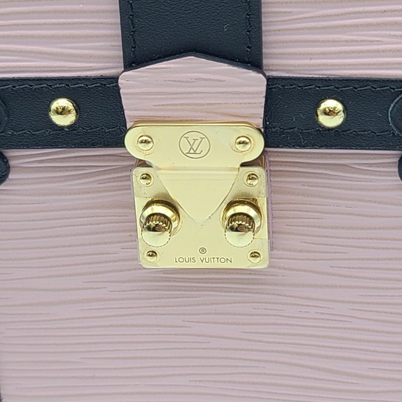 【包稅】LOUIS VUITTON Pochette Trunk 垂直斜背包 LOA082905-5