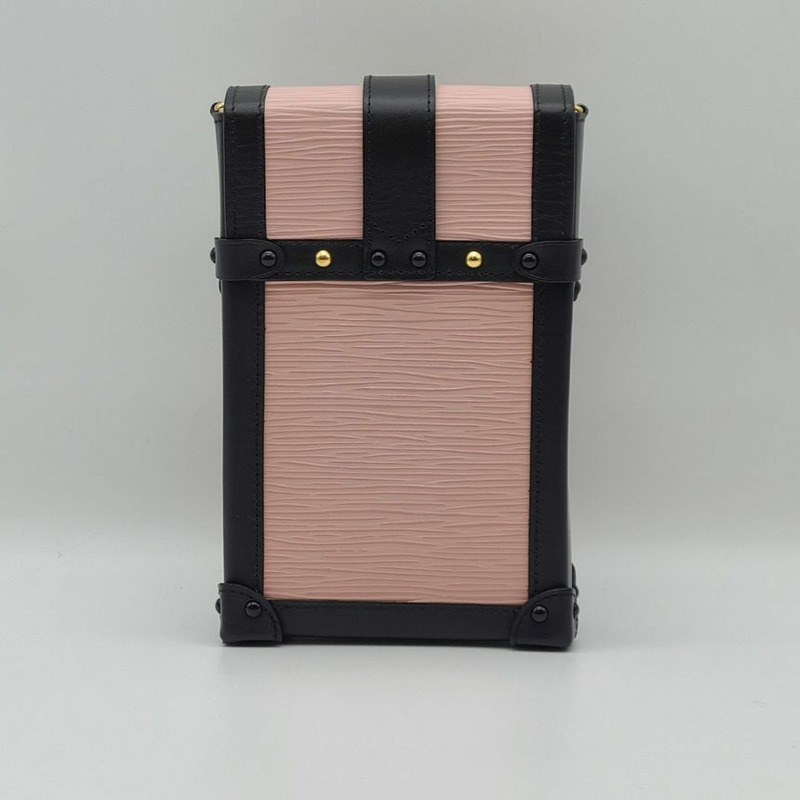 【包稅】LOUIS VUITTON Pochette Trunk 垂直斜背包 LOA082905-6