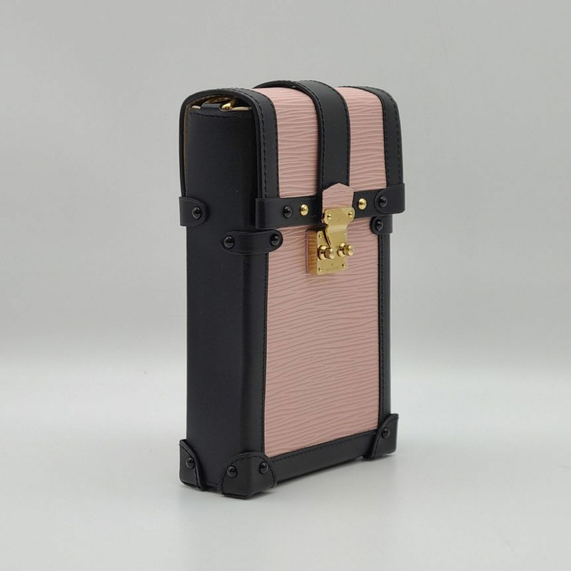 【包稅】LOUIS VUITTON Pochette Trunk 垂直斜背包 LOA082905-7