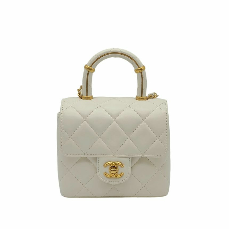 【包稅】CHANEL 新款迷你手提翻蓋包 CHA091016-0