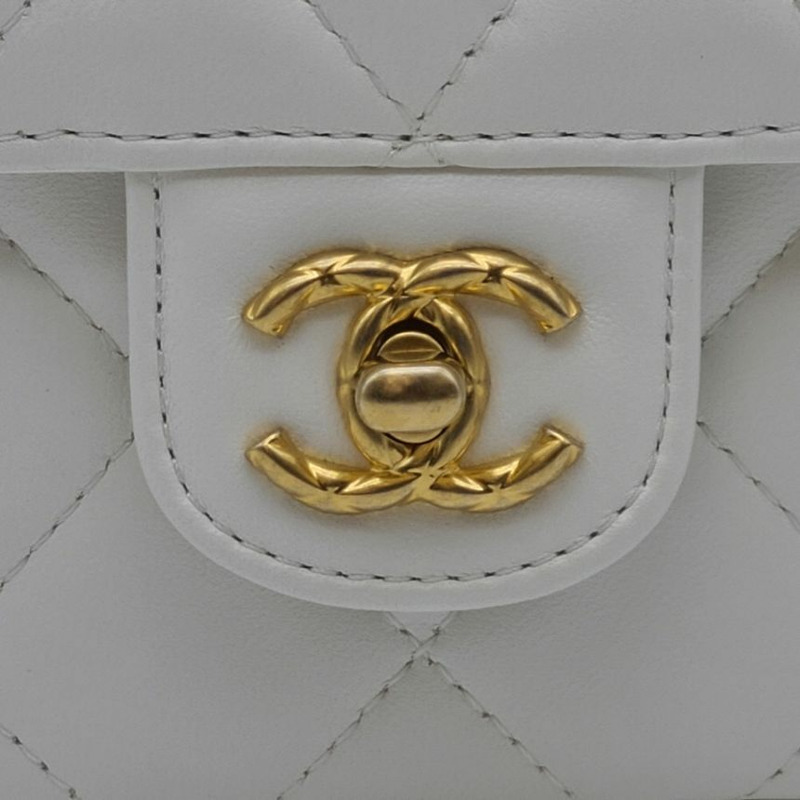 【包稅】CHANEL 新款迷你手提翻蓋包 CHA091016-5