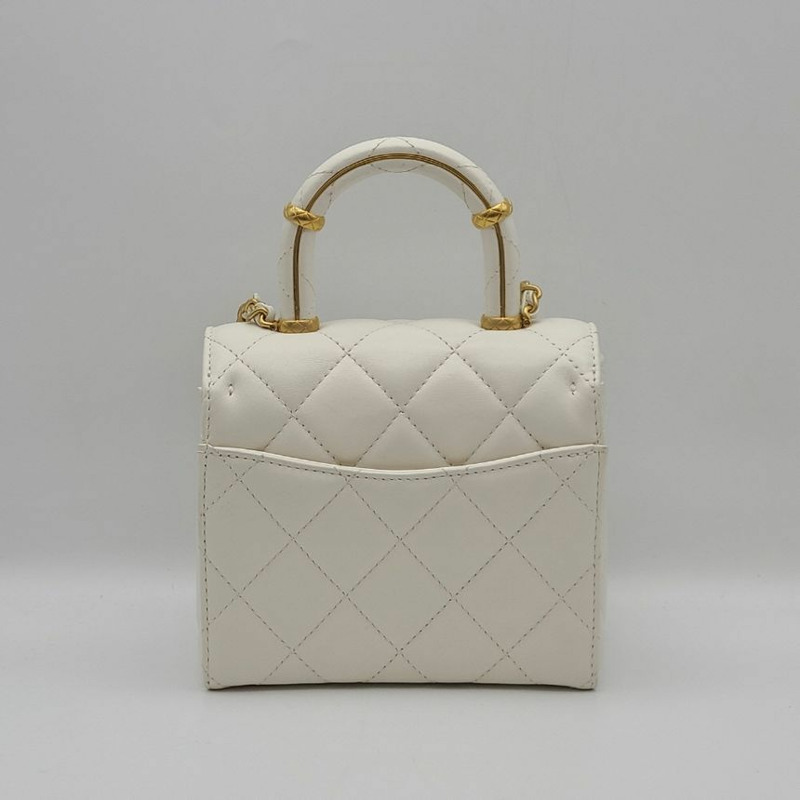 【包稅】CHANEL 新款迷你手提翻蓋包 CHA091016-6