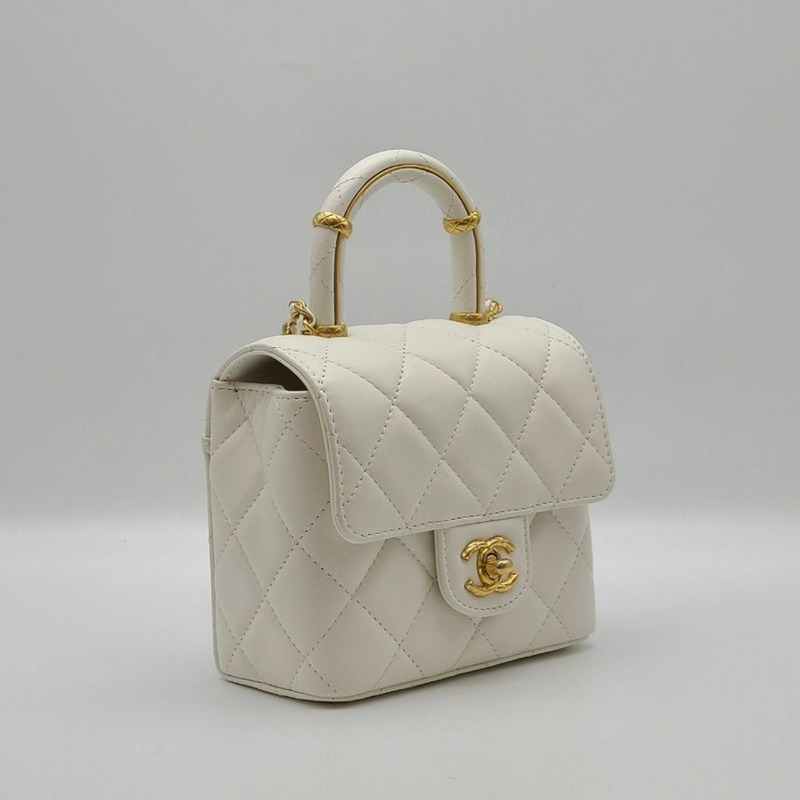 【包稅】CHANEL 新款迷你手提翻蓋包 CHA091016-7