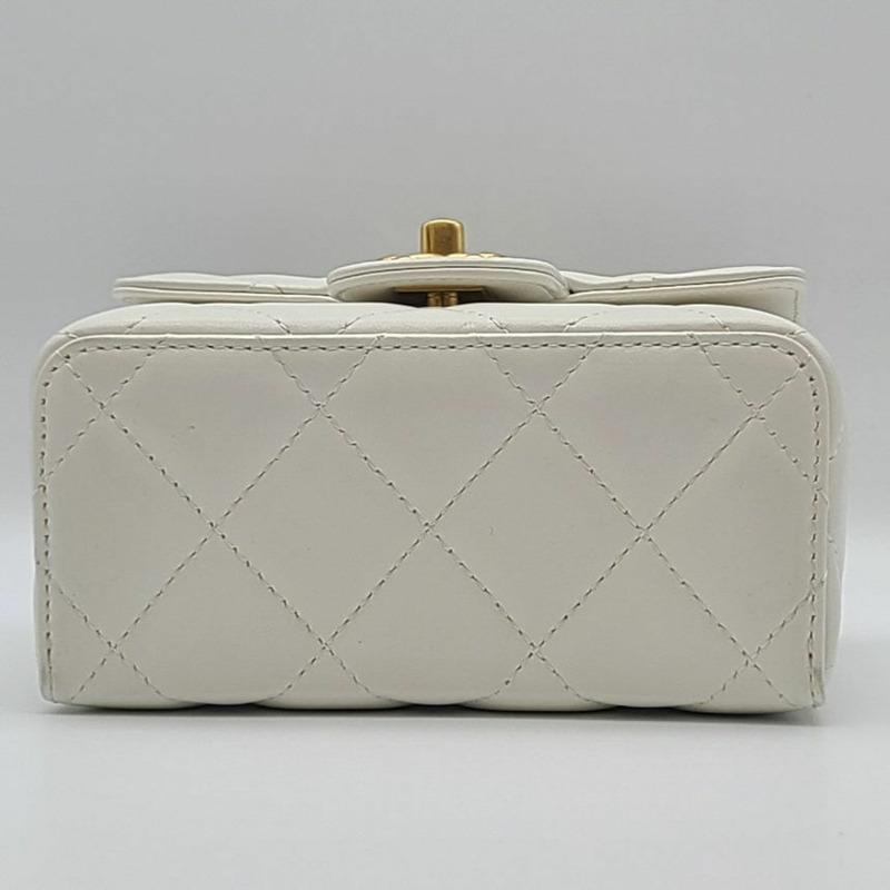 【包稅】CHANEL 新款迷你手提翻蓋包 CHA091016-8