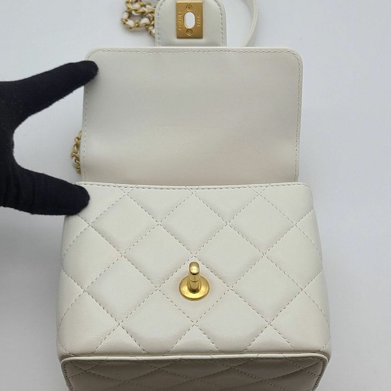 【包稅】CHANEL 新款迷你手提翻蓋包 CHA091016-9