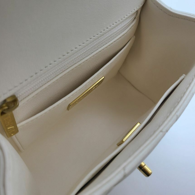 【包稅】CHANEL 新款迷你手提翻蓋包 CHA091016-10