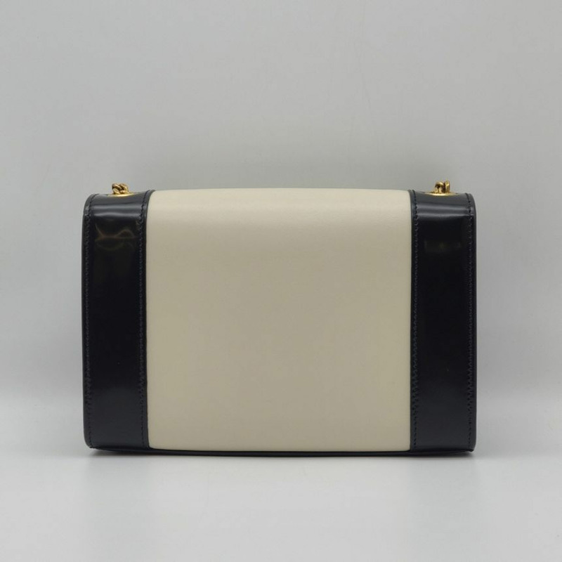 【包稅】SAINT LAURENT 雙色凱特包-6