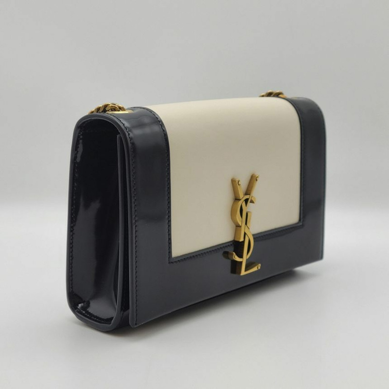 【包稅】SAINT LAURENT 雙色凱特包-7
