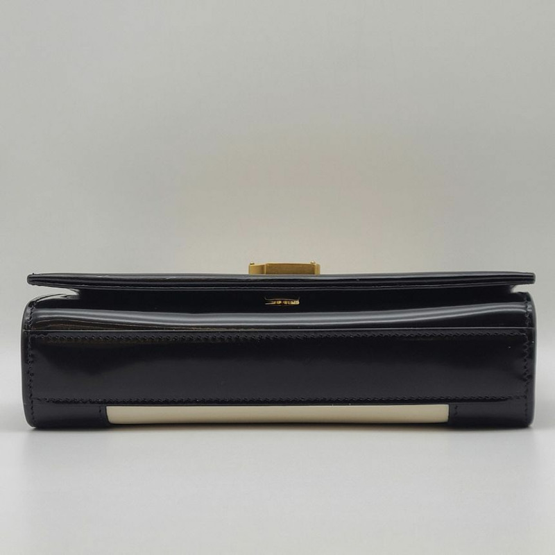 【包稅】SAINT LAURENT 雙色凱特包-8