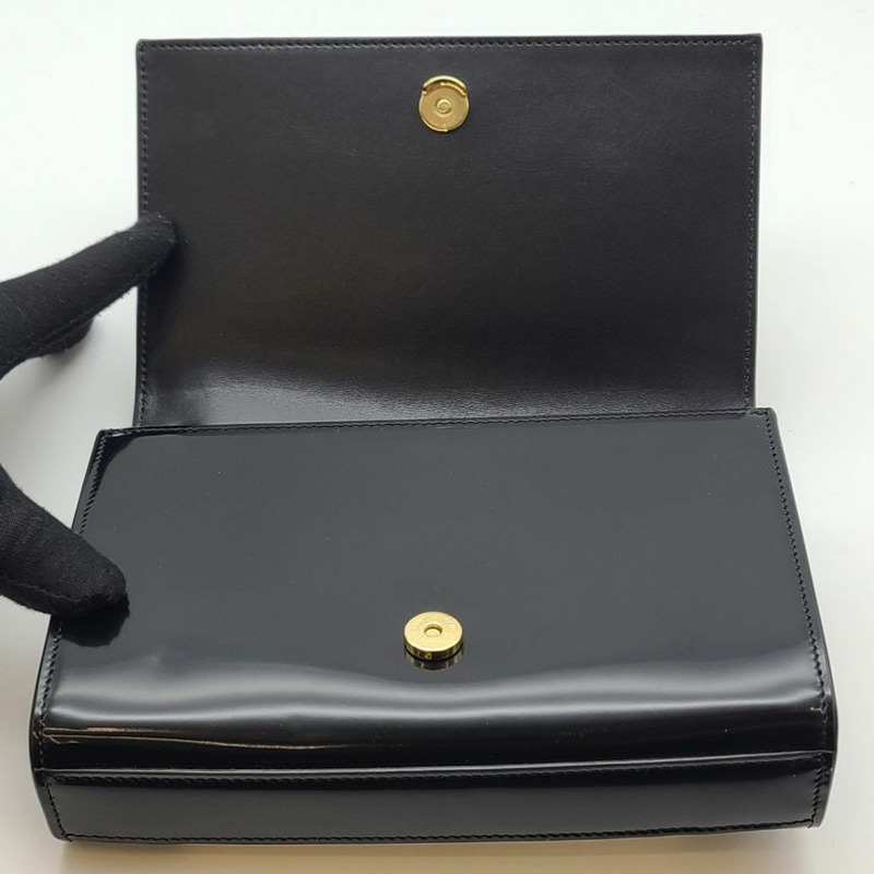 【包稅】SAINT LAURENT 雙色凱特包-9