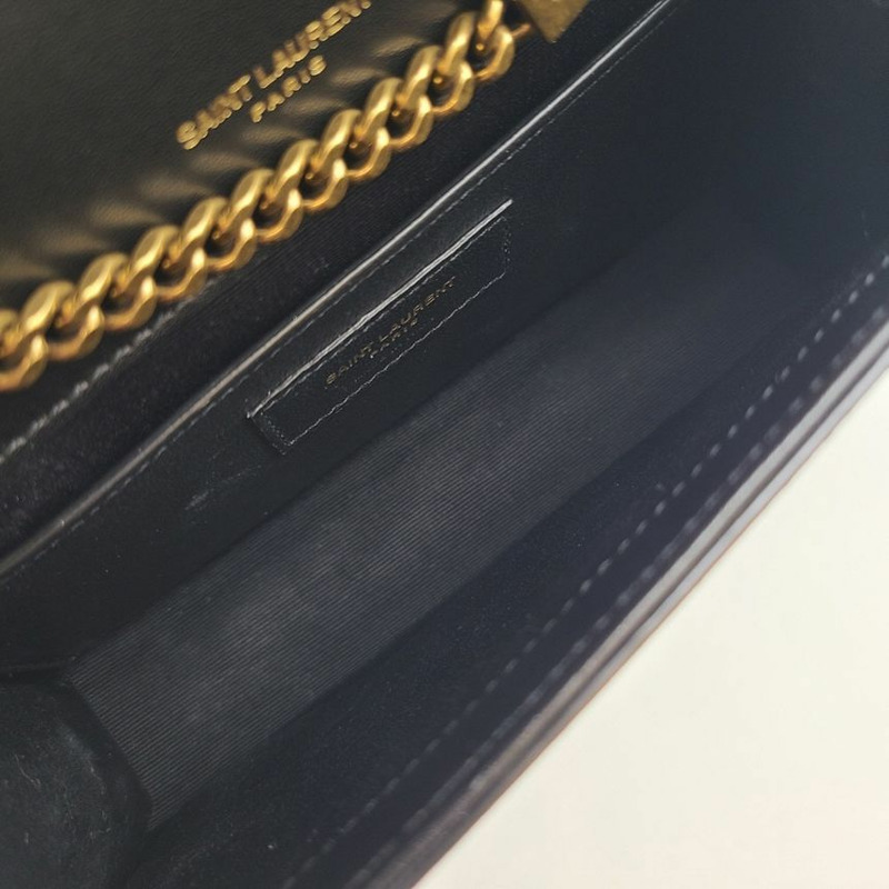 【包稅】SAINT LAURENT 雙色凱特包-10