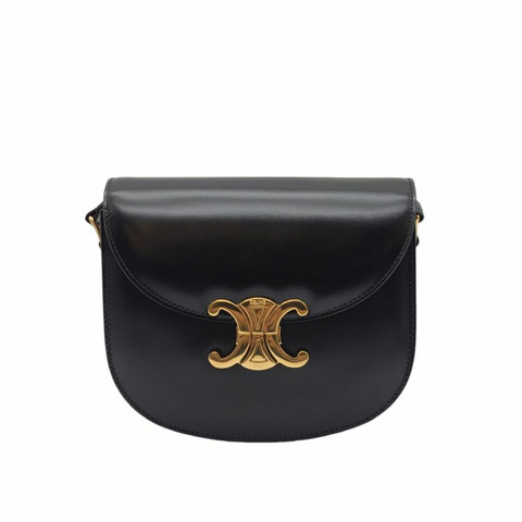 CELINE 全新未使用 Trionf 鐵盒 Versace 肩背包