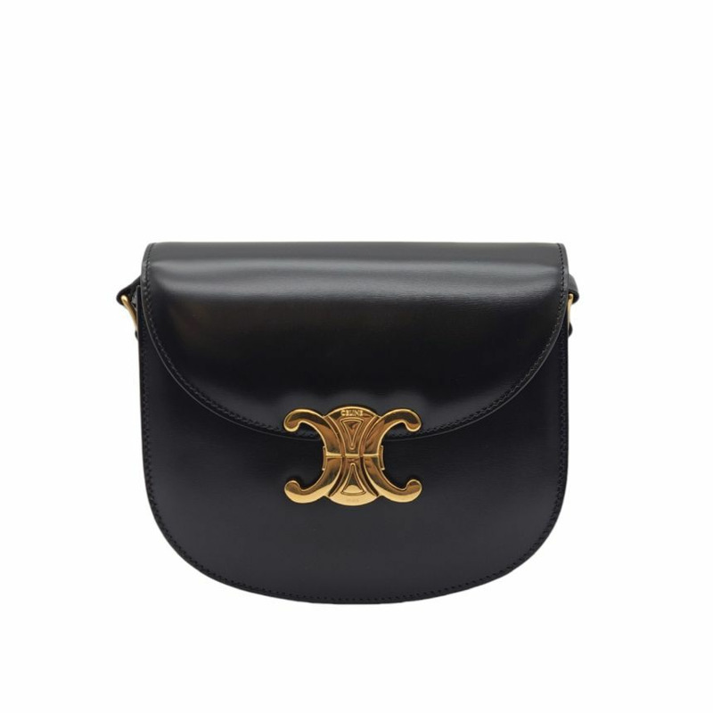 【包稅】CELINE 全新未使用 Trionf 鐵盒 Versace 肩背包-4