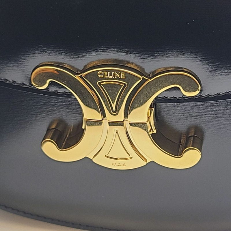 【包稅】CELINE 全新未使用 Trionf 鐵盒 Versace 肩背包-5