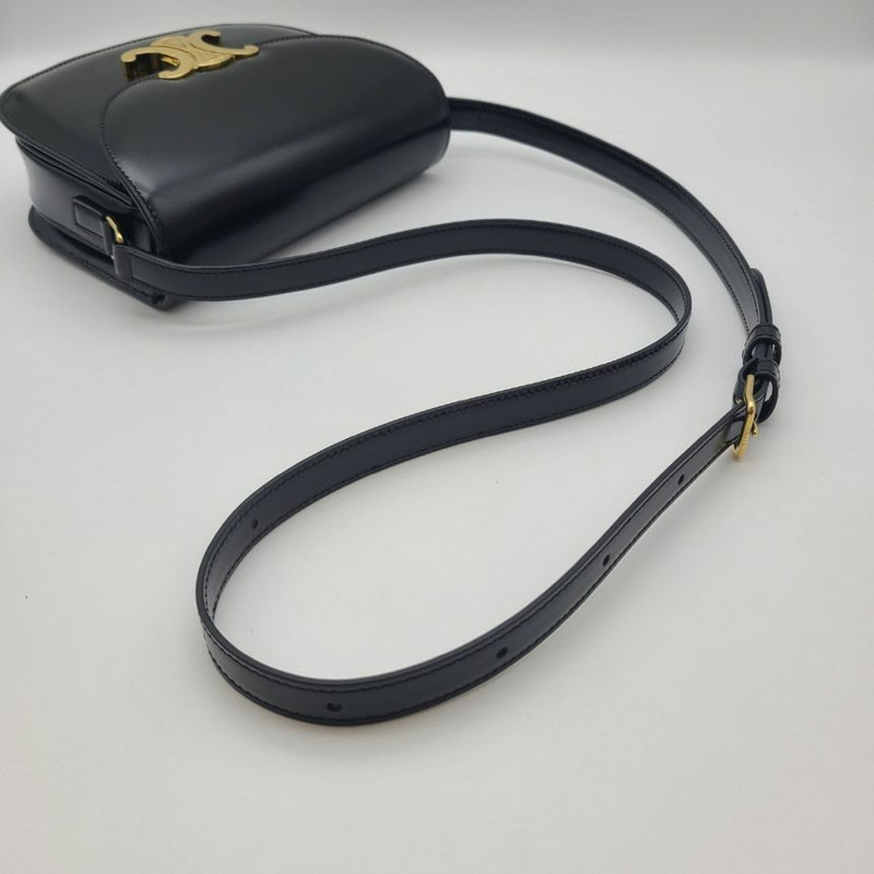 【包稅】CELINE 全新未使用 Trionf 鐵盒 Versace 肩背包-8