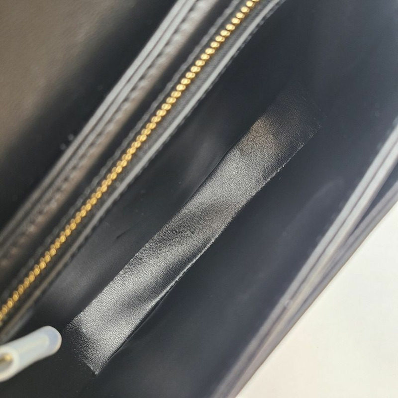 【包稅】CELINE 全新未使用 Trionf 鐵盒 Versace 肩背包-10