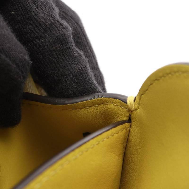 路易威登 Mila PM 手提包，皮革，女士，黃色，Vert Acid，M51446-8