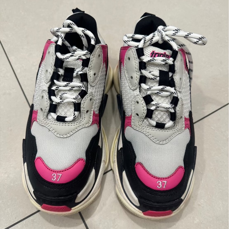 BALENCIAGA TRIPLE S 女士老爹鞋 37號-0