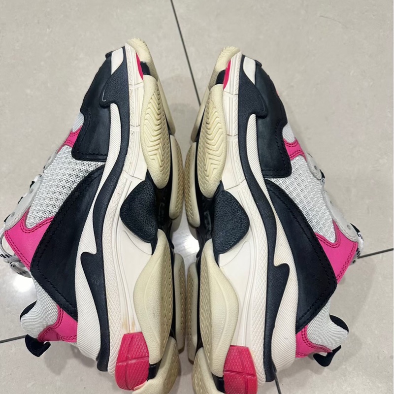 BALENCIAGA TRIPLE S 女士老爹鞋 37號-3