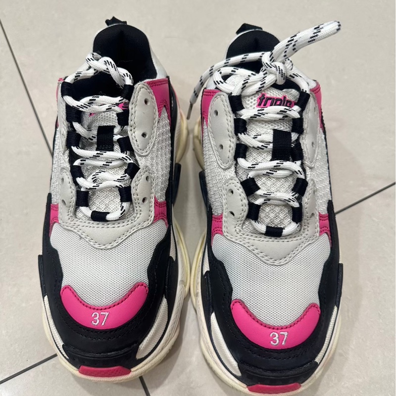 BALENCIAGA TRIPLE S 女士老爹鞋 37號-5