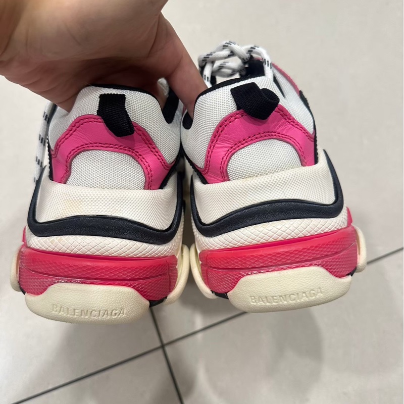 BALENCIAGA TRIPLE S 女士老爹鞋 37號-7