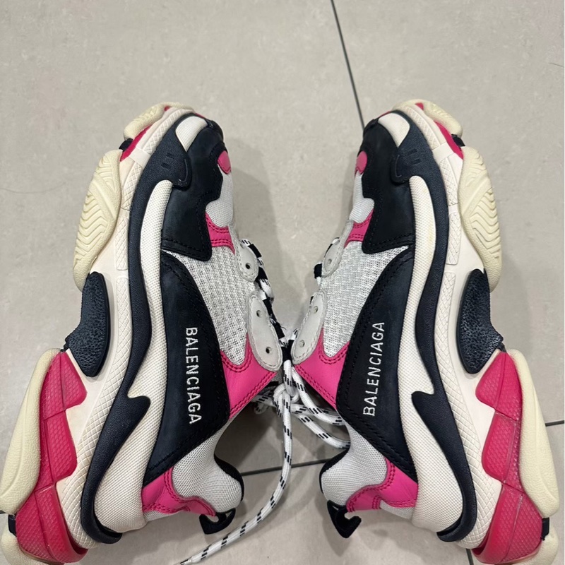 BALENCIAGA TRIPLE S 女士老爹鞋 37號-9