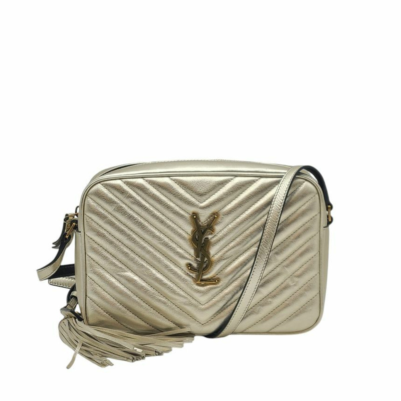 【包稅】SAINT LAURENT 絎縫 Lu 相機斜背包 A110635-0