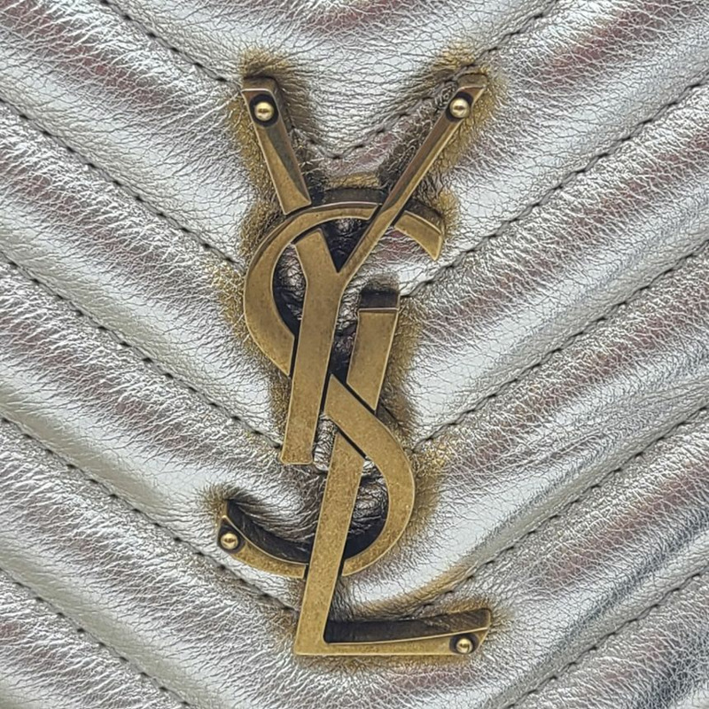 【包稅】SAINT LAURENT 絎縫 Lu 相機斜背包 A110635-5