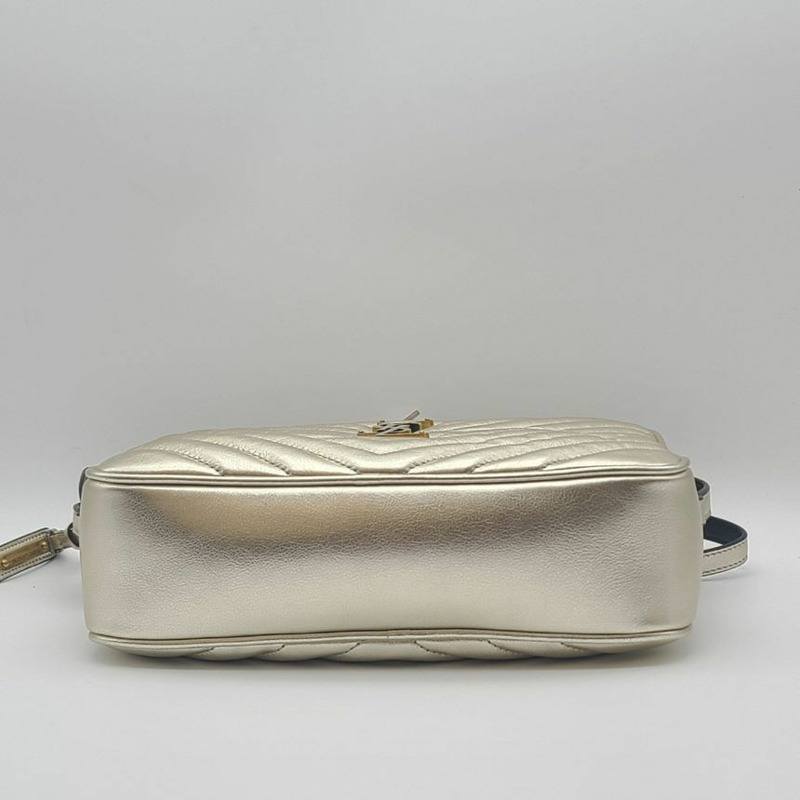 【包稅】SAINT LAURENT 絎縫 Lu 相機斜背包 A110635-8