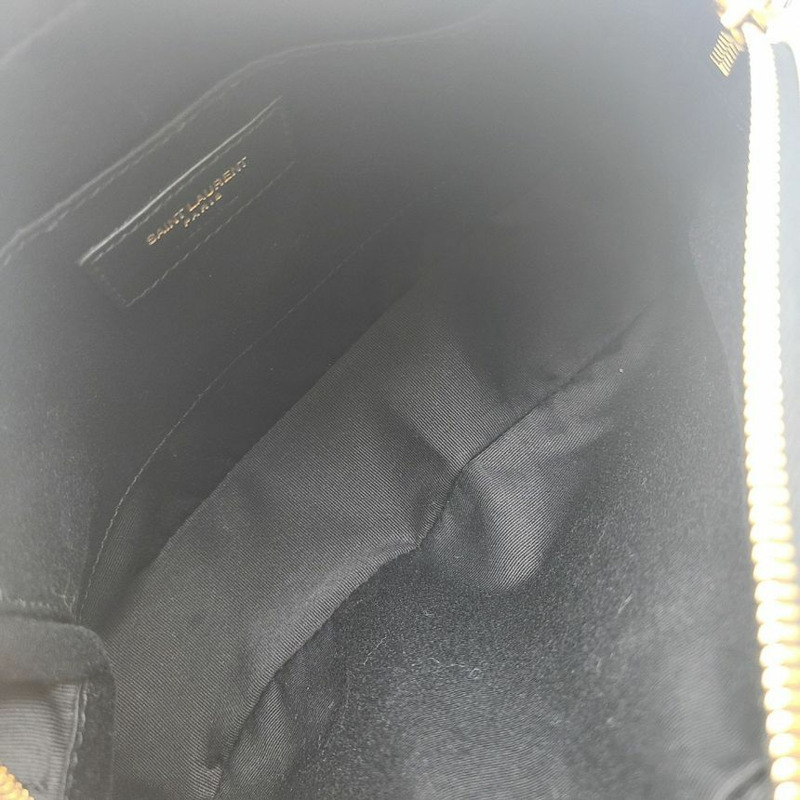 【包稅】SAINT LAURENT 絎縫 Lu 相機斜背包 A110635-9