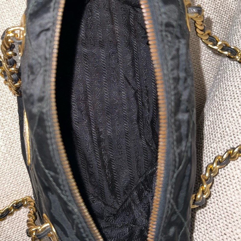 新上架🖤PRADA降落傘流浪托特包中號25尺寸🖤有防塵袋/流浪包/托特包/鏈條包/肩背包/斜背包-40