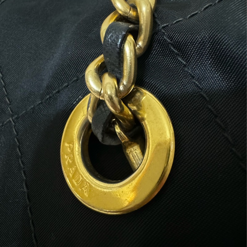 新上架🖤PRADA降落傘流浪托特包中號25尺寸🖤有防塵袋/流浪包/托特包/鏈條包/肩背包/斜背包-45